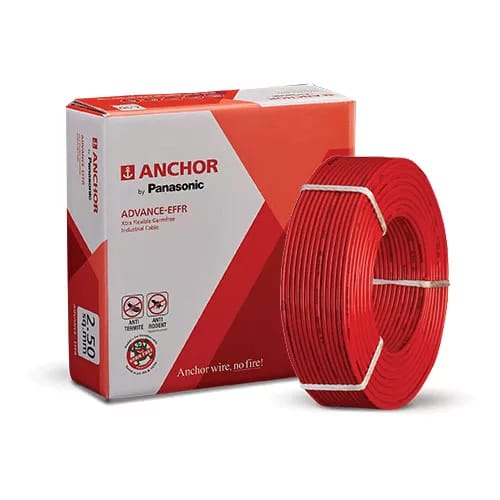 Buy Anchor Advance EFFR 1.5mm Wire Red 90 Meter
