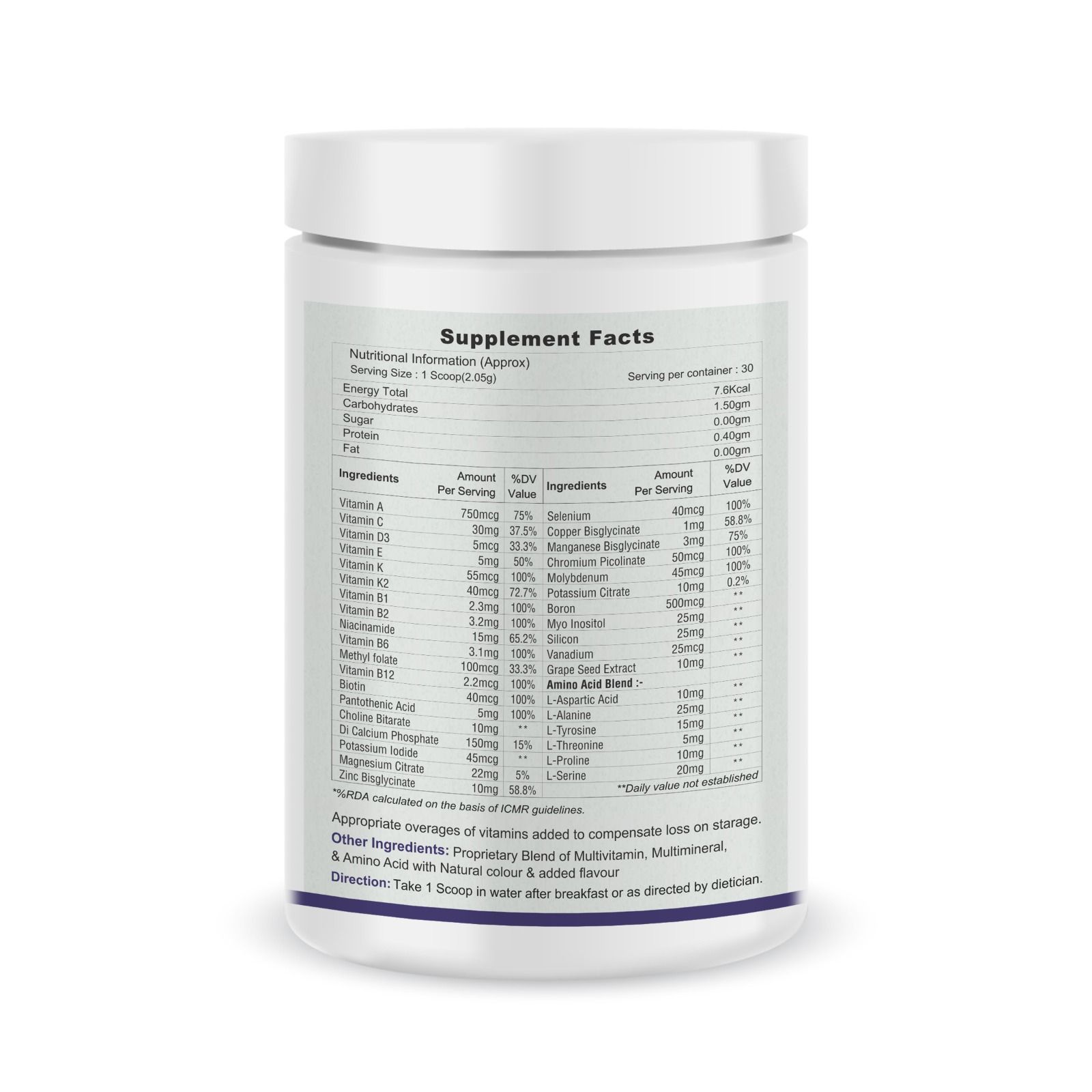 Autoimmunity Care Complete Nutrition