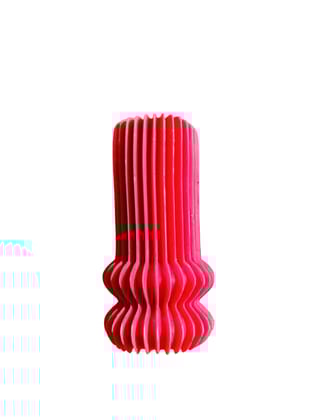 Elegant Scented Stripped Pillar Candle - 100% Organic Soy Wax with Essential Oils - Relaxing Aromas for Home & Office Decor - Perfect for Gifting