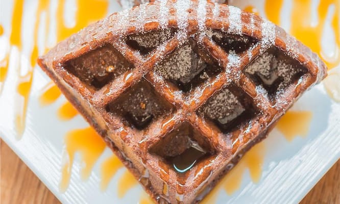 The Waffle Man