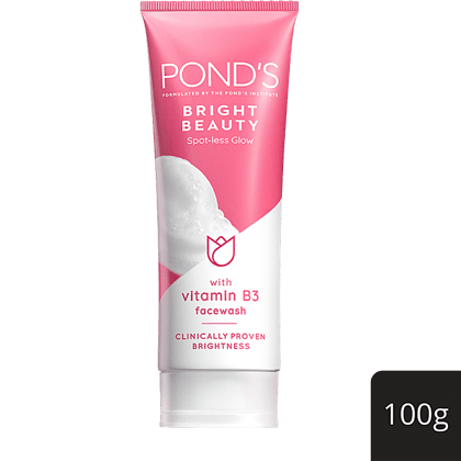Pond's White Beauty Face Wash, 100 gm