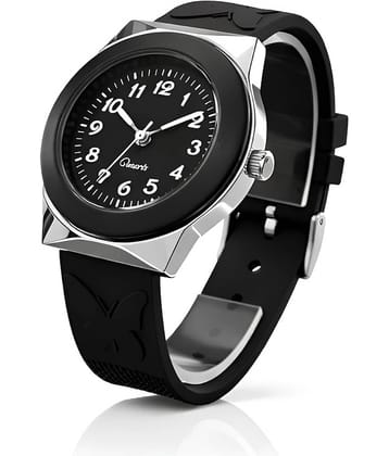 DECLASSE Black Silicon Analog Womens Watch