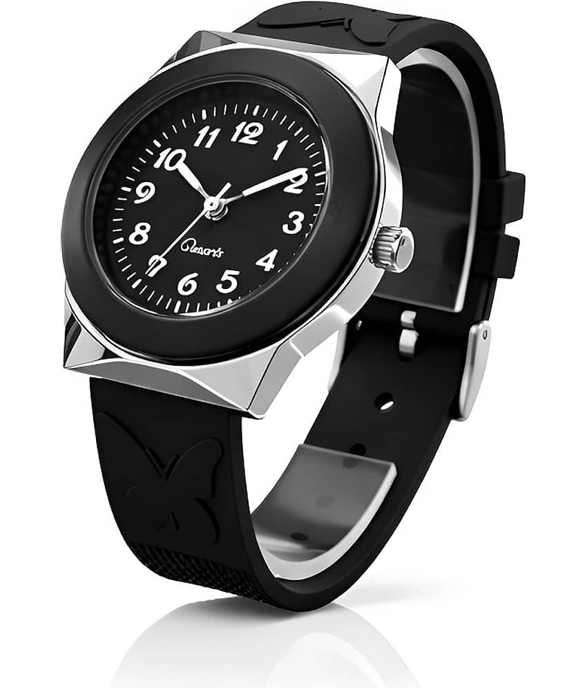 DECLASSE Black Silicon Analog Womens Watch