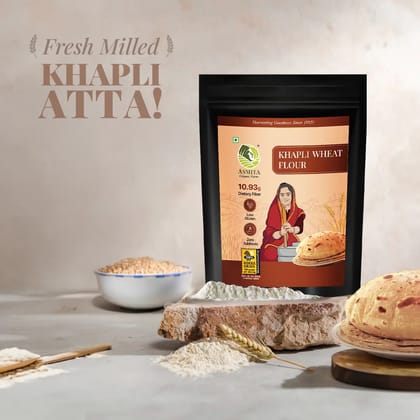 Khapli Wheat Flour-1 kg