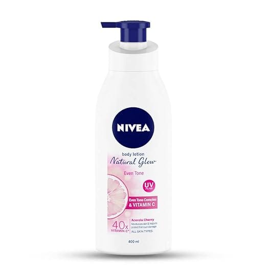 Nivea Whitening Even Tone UV Protect Body Lotion For All Skin Types - 400 ml