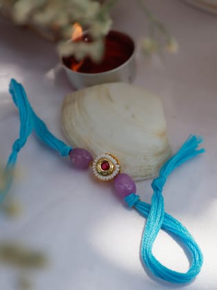 Vasu Multicolored Rakhi-Multicolored