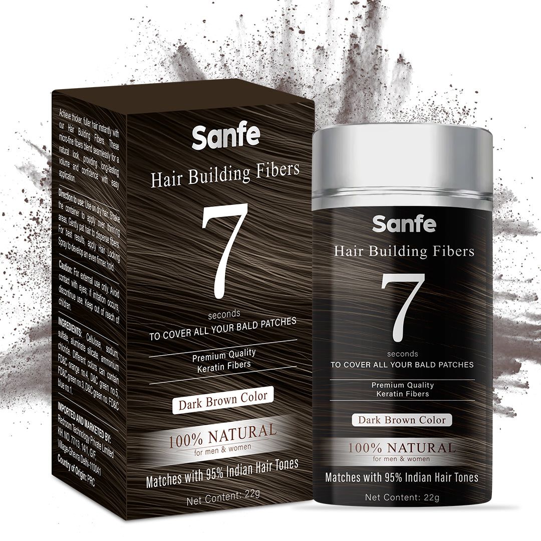 Sanfe Hair Building Fibers - 22gm