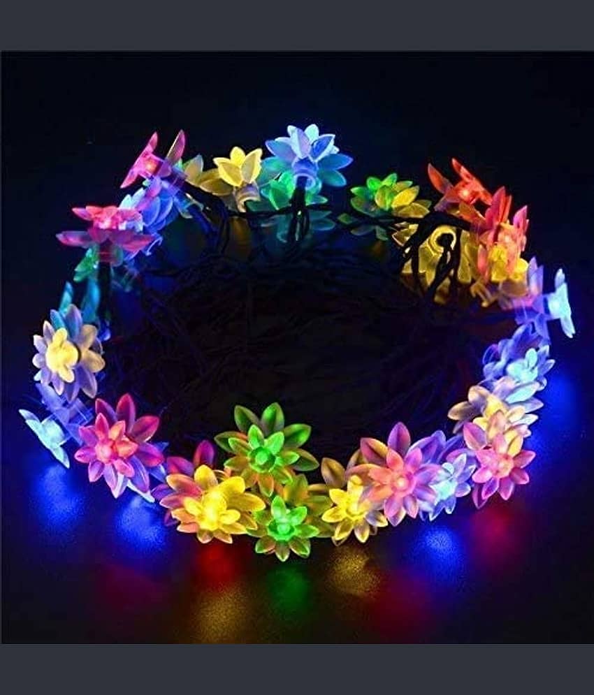 SPARKWORLD Multicolor 3M String Light ( Pack of 1 )