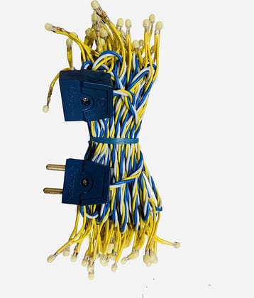 EmmEmm - White 9Mtr String Light (Pack of 2)