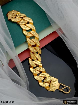 Classical Pokal Singapuri Bracelet for Men-1 BR-093-8 inch