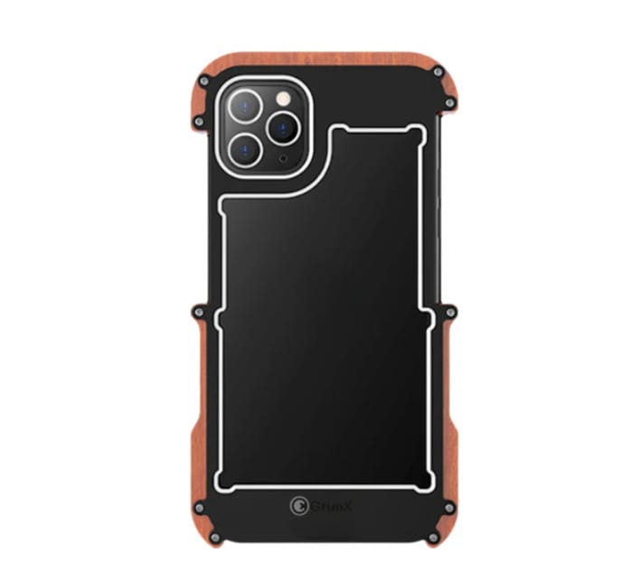 Rocket - Woody Aviation-Grade iPhone Metal Case iPhone 15