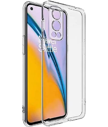 Case Vault Covers - Transparent Silicon Silicon Soft cases Compatible For Oneplus Nord 2 ( Pack of 1 )