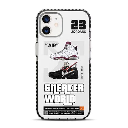 Sneaker World iPhone 12 Stride Phone Case-Stride