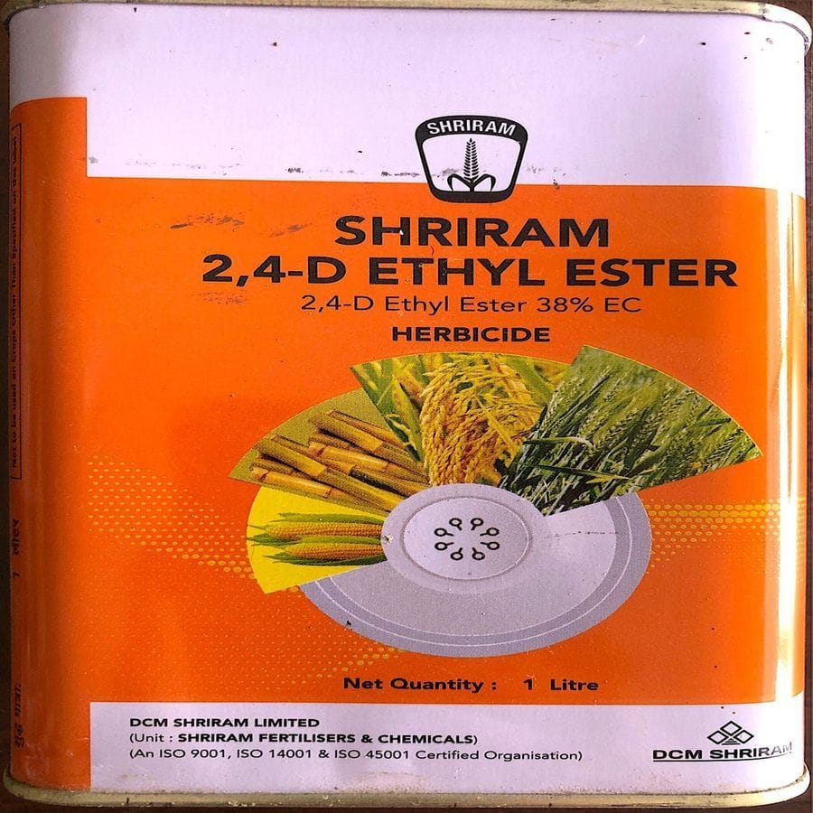 Shriram 2,4-D Ethyl Ester Herbicide
