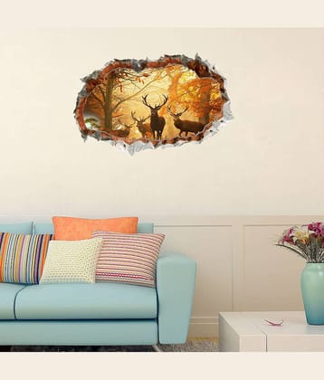 Sticker Studio Vinyl Wall Poster Without Frame