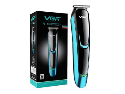 VGR V-183 Hair Trimmer For Men, Blue