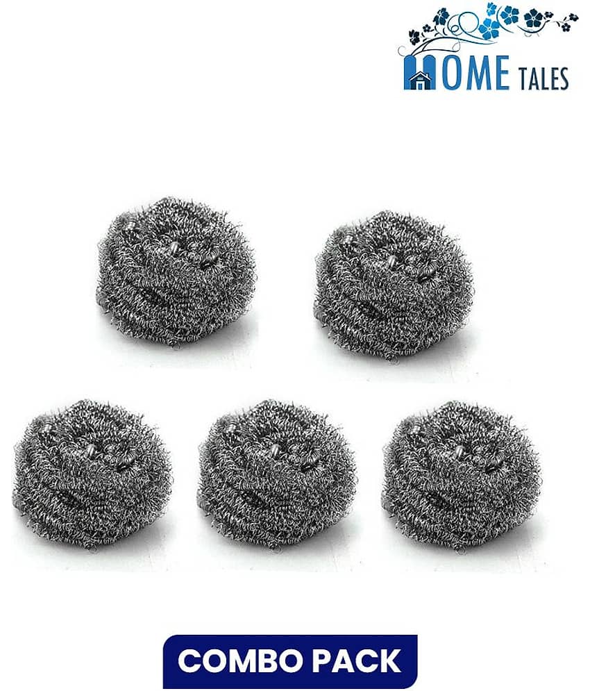 Stainless Steel Scrub Pad Pack of 5 Units