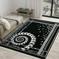 Premium Chenille Living Room Carpet, D 3