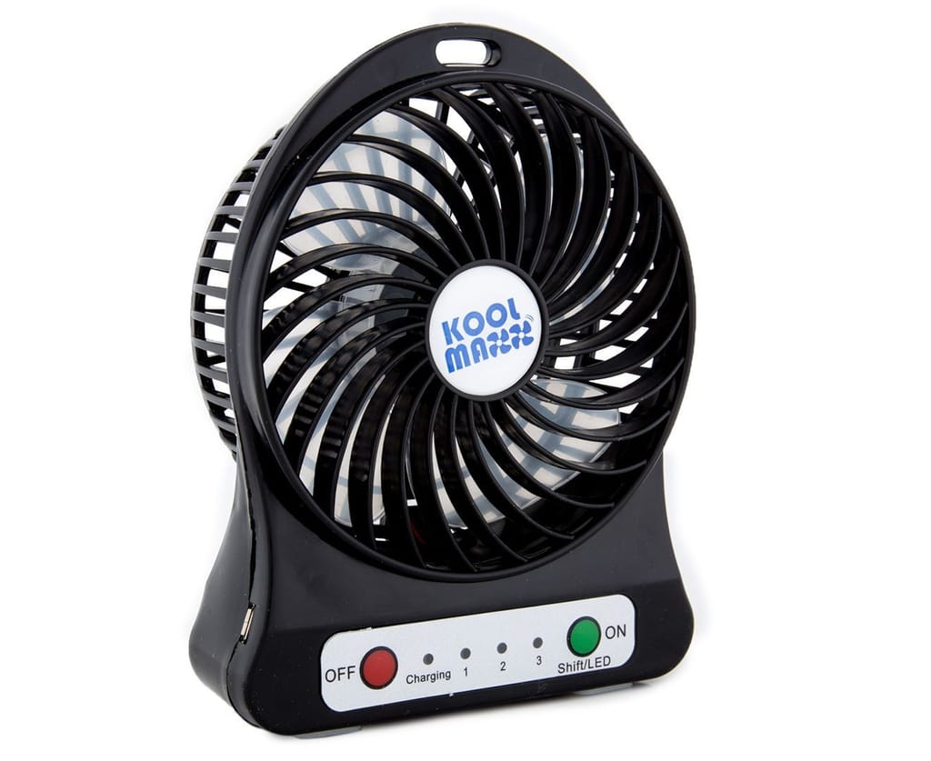 USB Rechargeable Portable Fan (C-Fan)