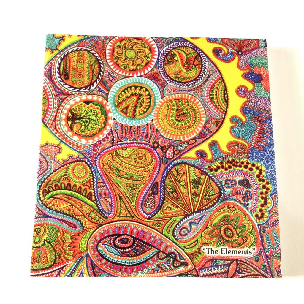 Artwork Notebooks (New!) - The Elements - Stationery | Buy online on ZillyBuy