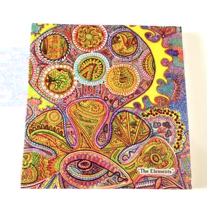 Artwork Notebooks (New!) - The Elements