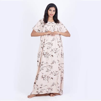 SHANDAR Crush Nighty PLEATED L