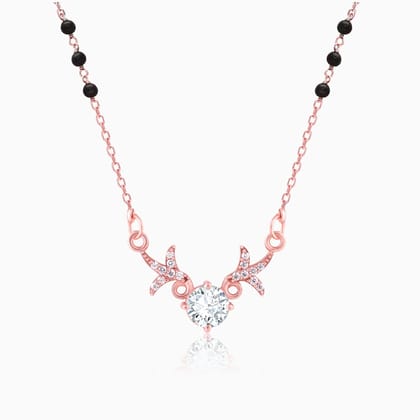 Rose Gold Dear Love Mangalsutra