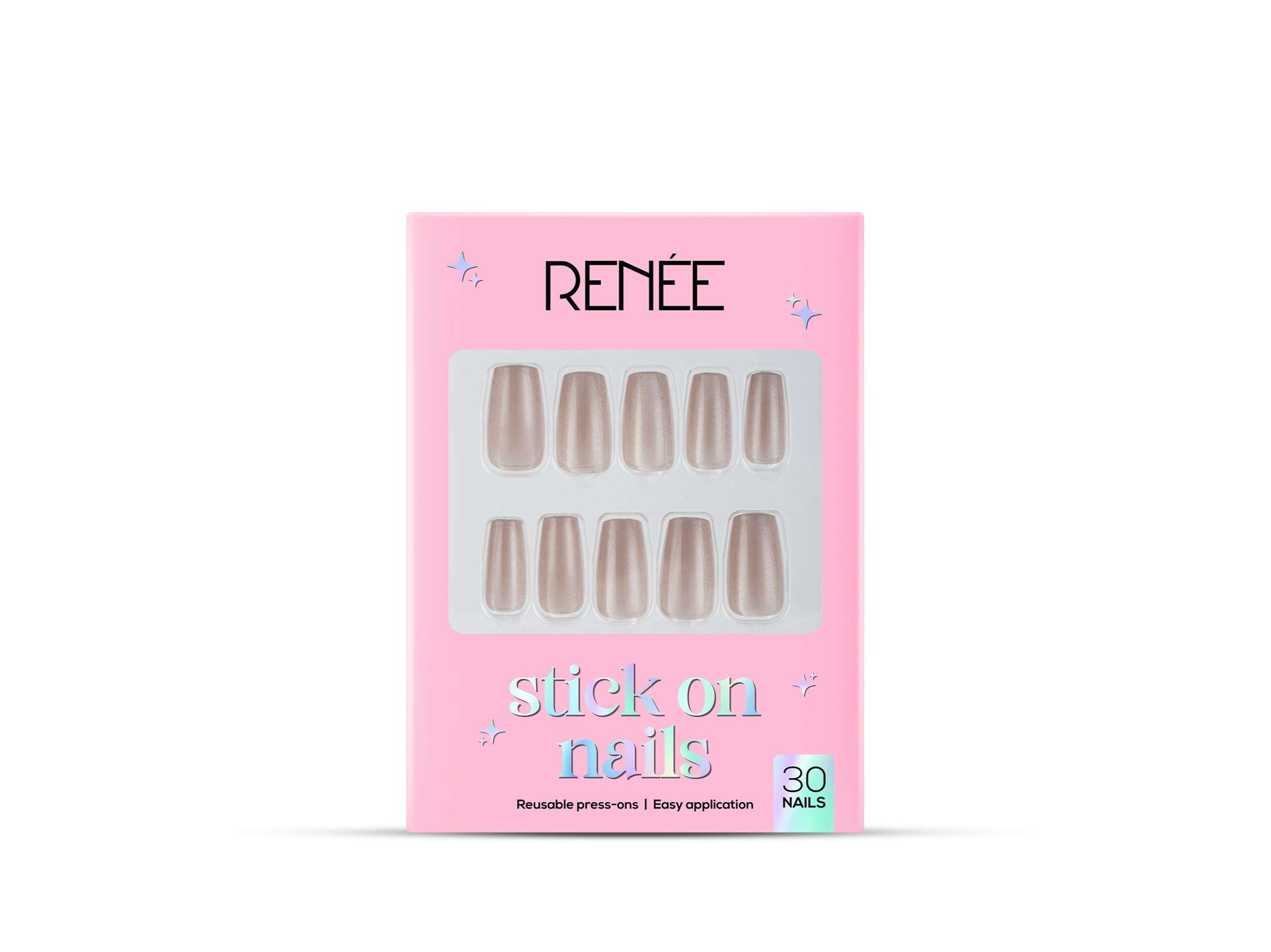 RENEE Stick On Nails - Cat Eye Nails 03
