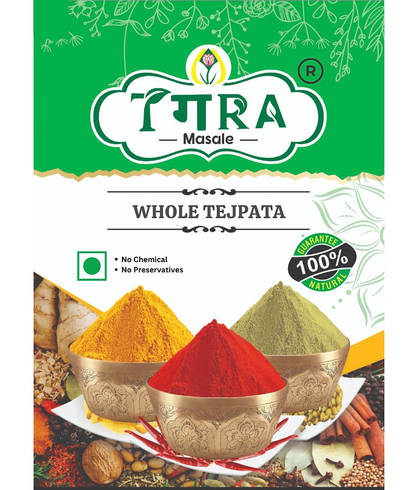 TGRA WHOLE TEJPATA 200 gm