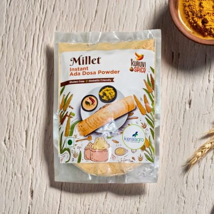 Millet Instant Ada Dosa Powder - 400 gm - 400 gm - One pack of instant mix