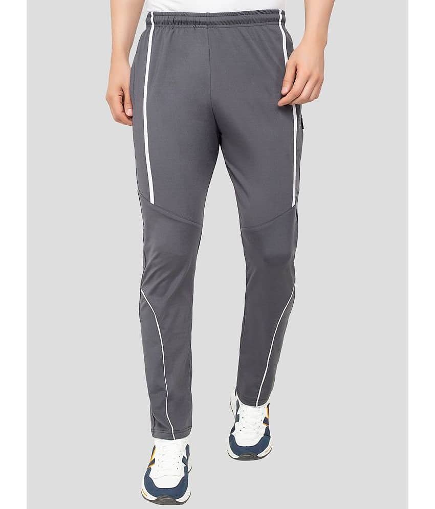 Zeffit - Grey Lycra Men's Trackpants ( Pack of 1 )