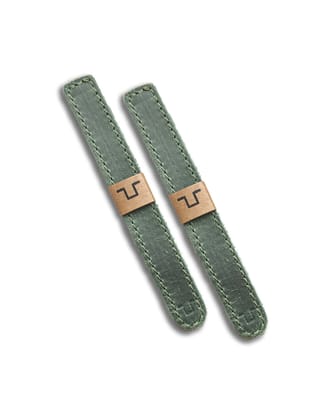 cable wraps-forest green (new) / in