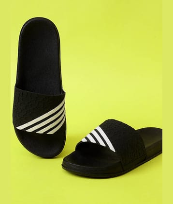 KAPANI Black Men's Slide Flip flop