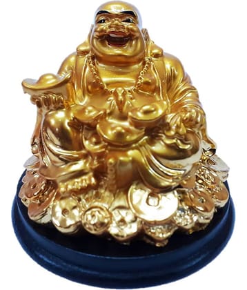 AFTERSTITCH Resin Laughing buddha