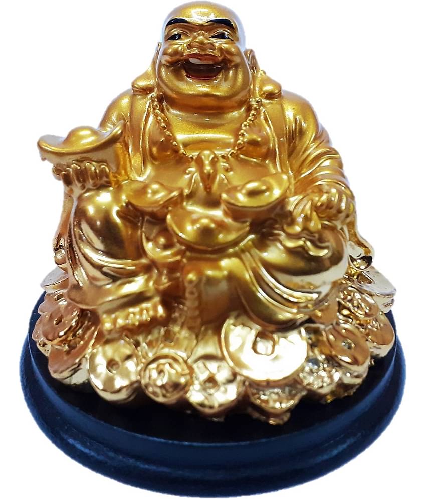 AFTERSTITCH Resin Laughing buddha