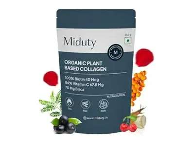 Miduty Organic Plant Based Collagen,  250 g  Unflavoured