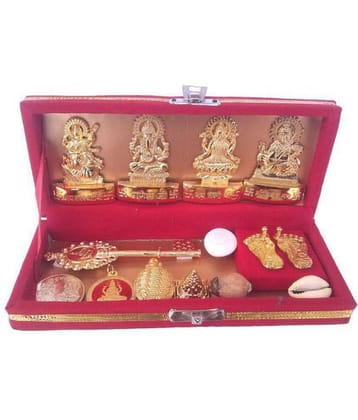 Shri Laxmi-Kuber Dhan Varsha Yantra (Pack of 1)