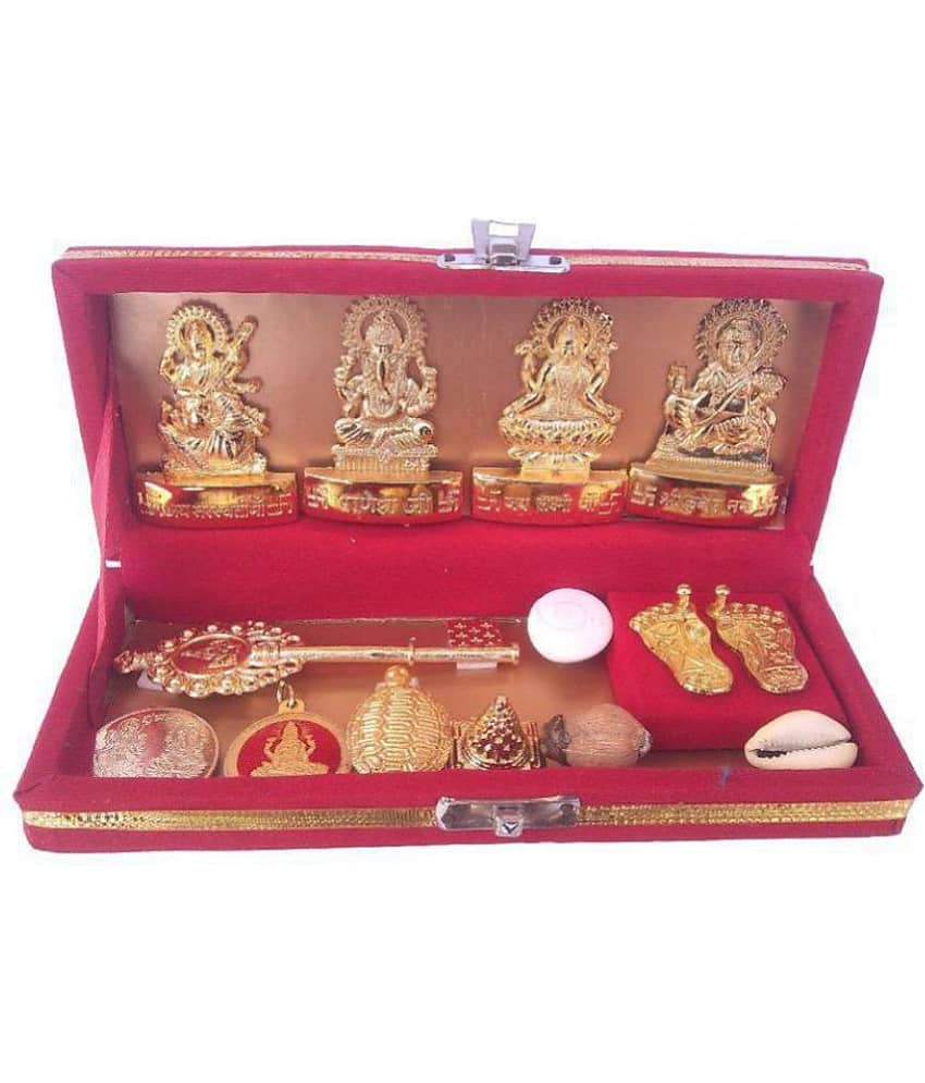 Shri Laxmi-Kuber Dhan Varsha Yantra (Pack of 1)