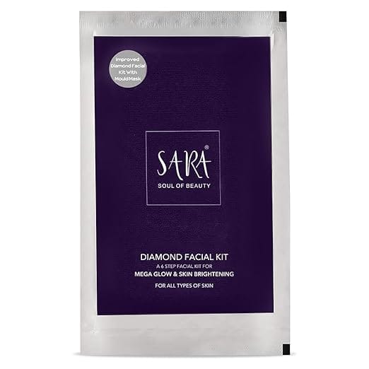 Sara Beauty Diamond Facial Kit