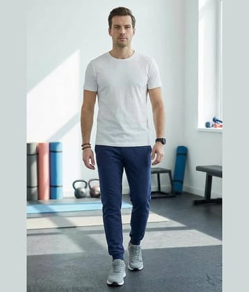 Kashvi Sarees NAVY BLUE Lycra Men's Trackpants ( Pack of 1 )