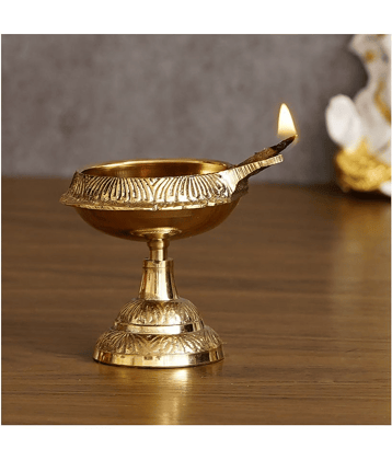 DvR ClicK - Diya 8 cm ( Pack of 1 )