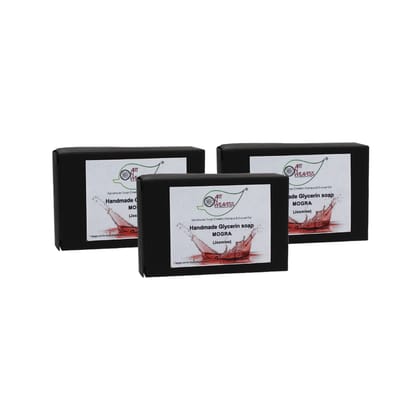Artnweavess Mogra Glycerin Soap, 100 gm - Pack of 3