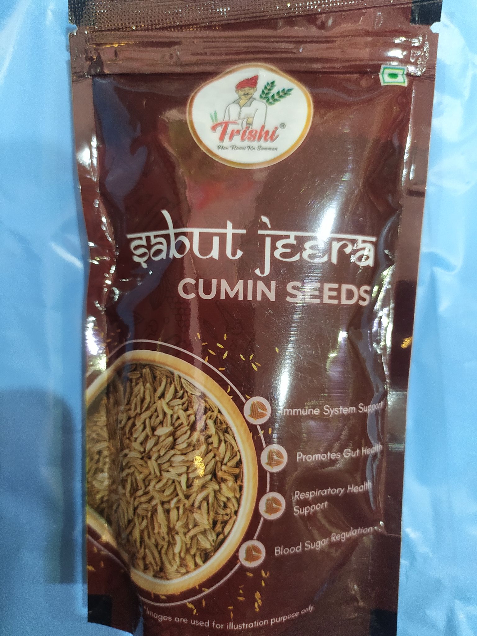 Trishi Sabut jeera Cumin seeds 