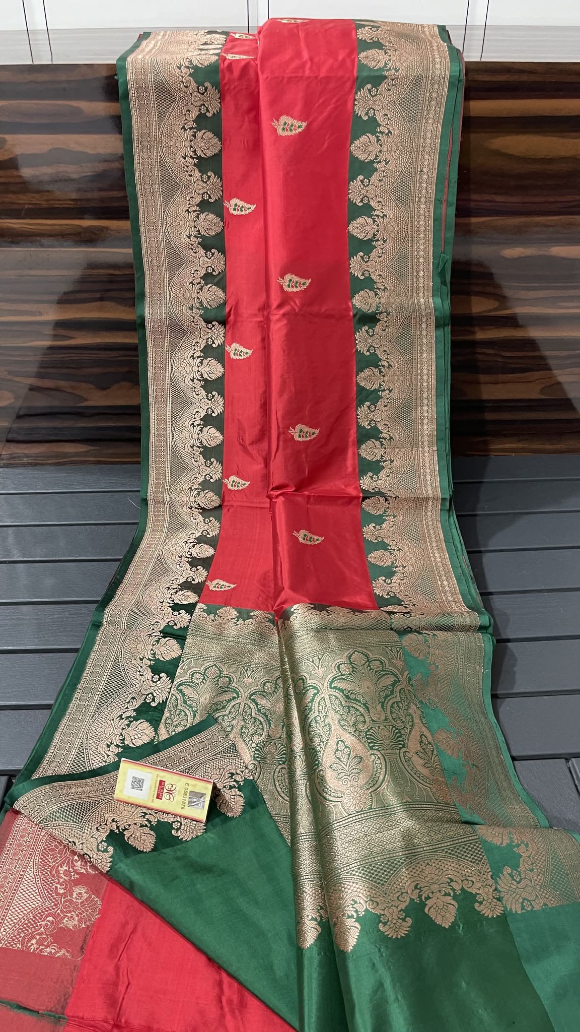 Benaras Katan Meenakari Style 50-Meenakari