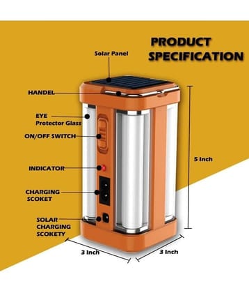 CHARKEE 9W White Emergency Light ( Pack of 1 )