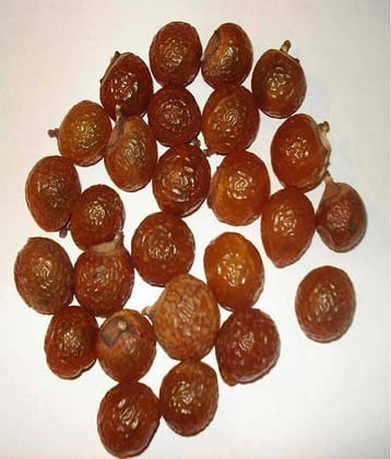 MYGODGIFT Organic Whole Dried Reetha/Ritha/Arith/Areetha Raw Form For Hairs 200 gm