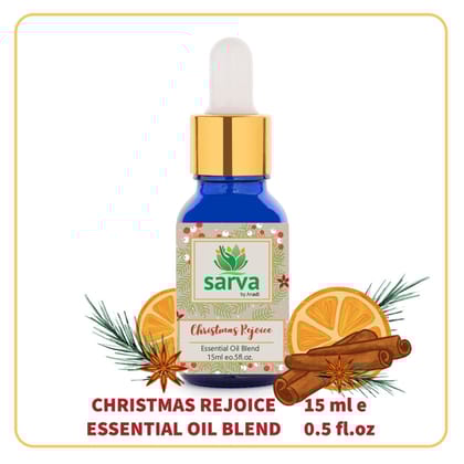 Christmas Rejoice Oil | Aromatherapy | Festive | Calming | Christmas Blend