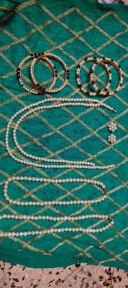 Pearl Jewelry Set for Women
