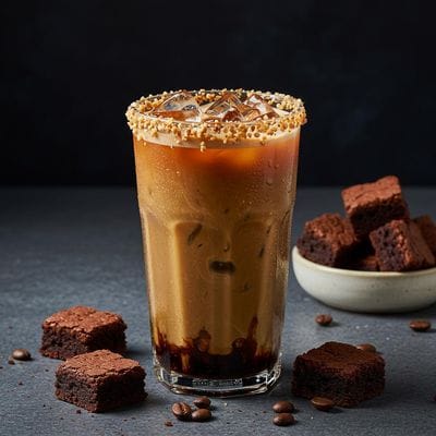 Brownie Cold Coffee