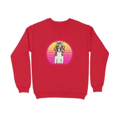 Sweatshirt (Men) - Lil Miss Beagle (8 Colours)